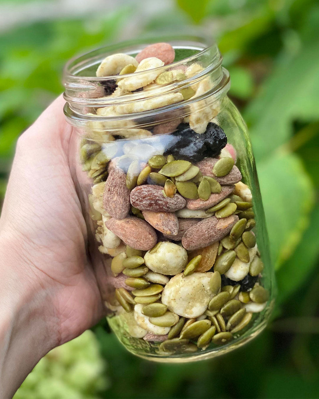 Clean Bean Trail Mix