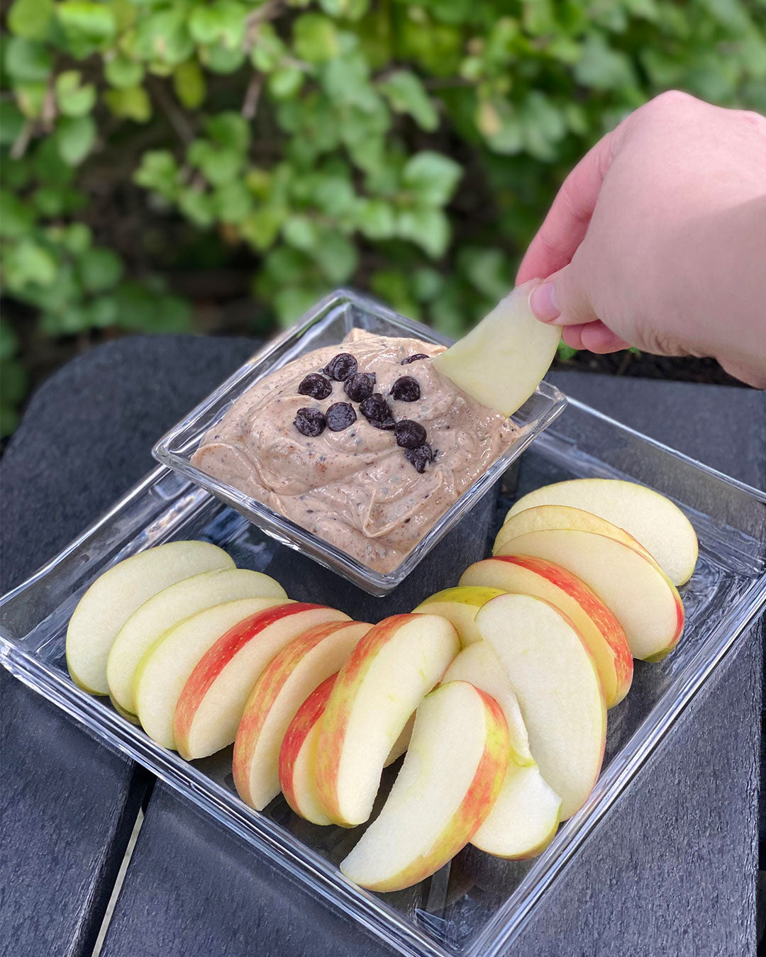 Protein Apple Dip 