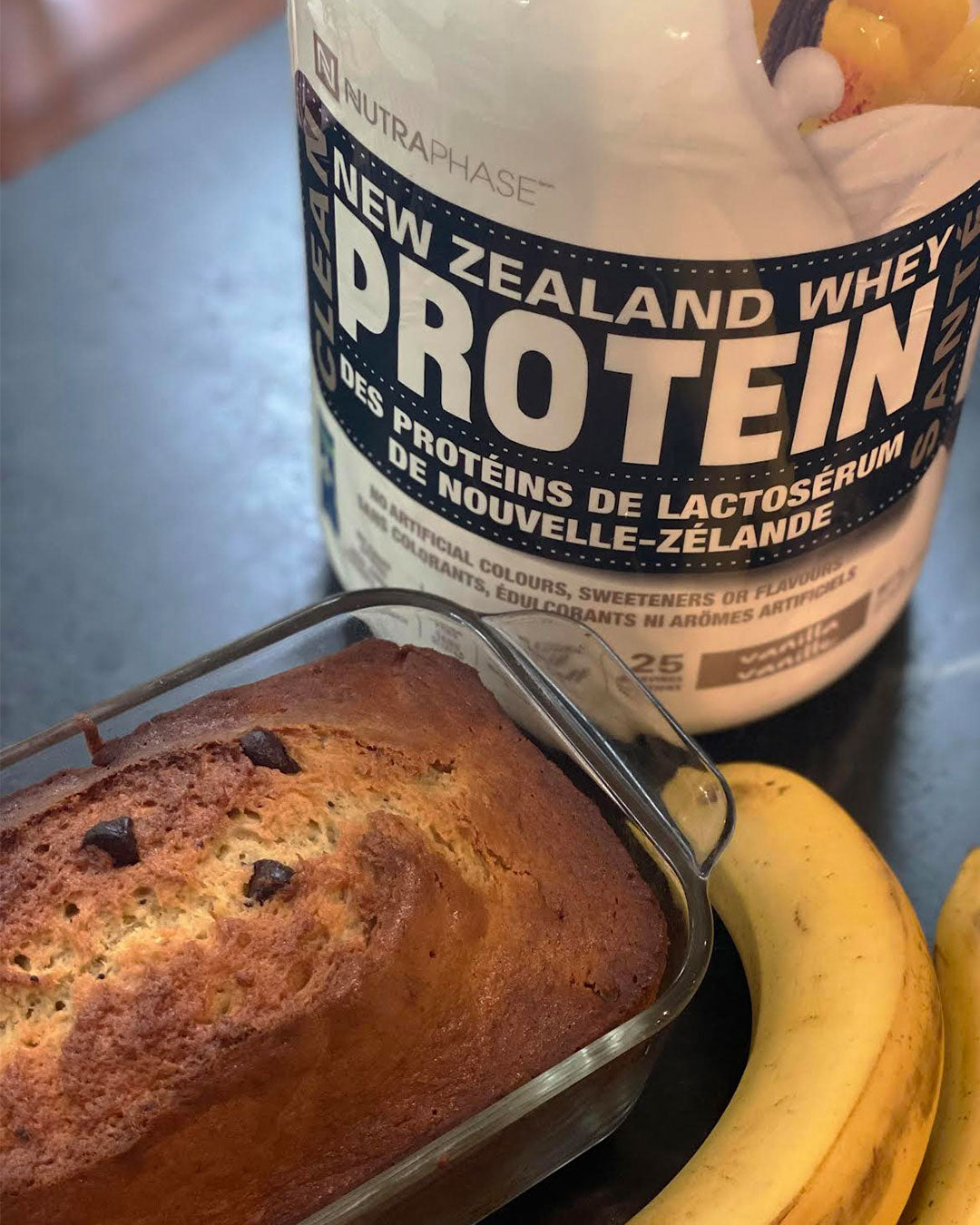 Protein Banana Bread