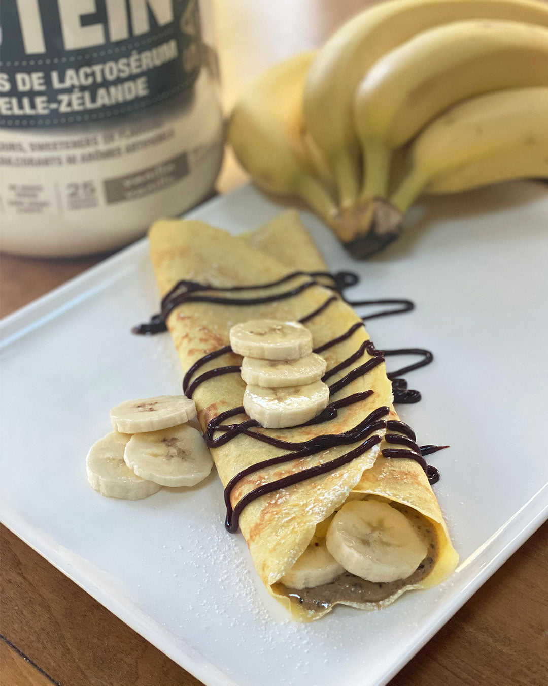 High Protein Crepe Recipe