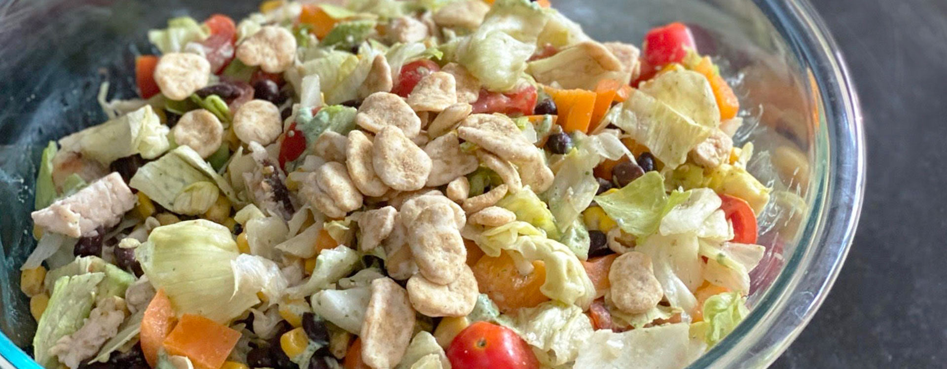 Clean Bean Salad Banner